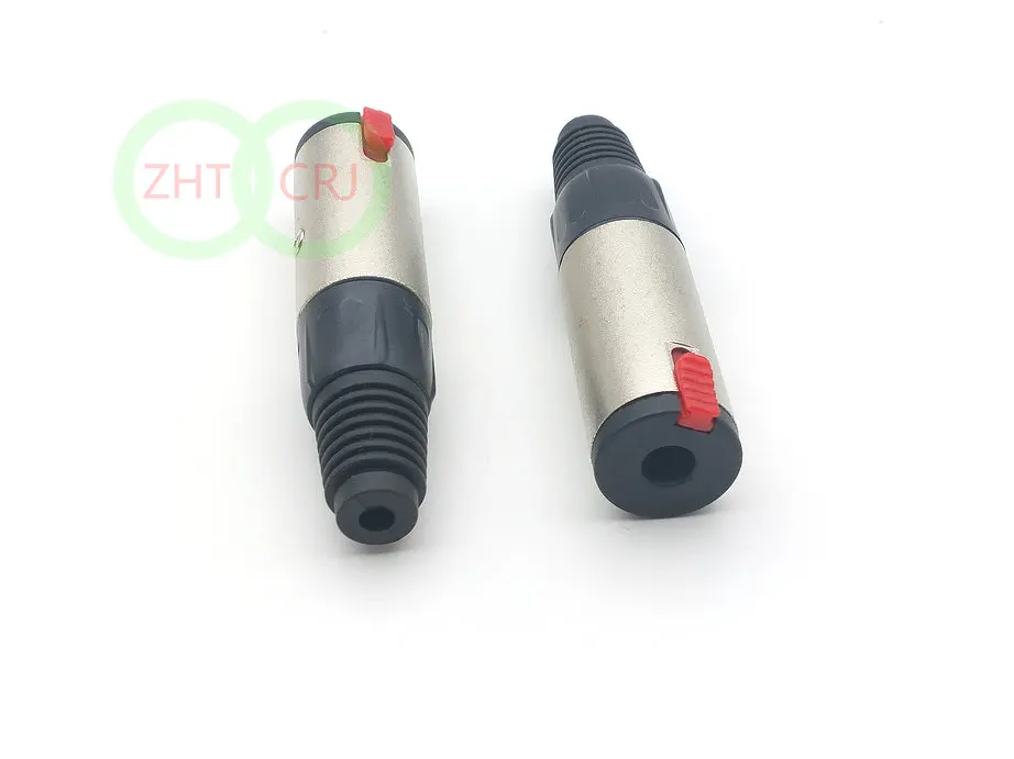 1pcs new 6.35mm 1/4 Inch Stereo TRS Female SPECIAL LOCK TECHNOLOGY connector