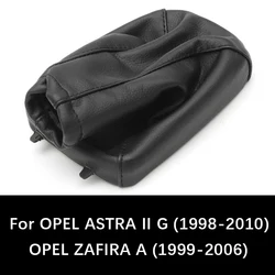 For OPEL ASTRA II G (1998-2010) ZAFIRA A (1999-2006) Car Shift Gear Knob Gaitor Leather Boot Cover Car Styling Accessories