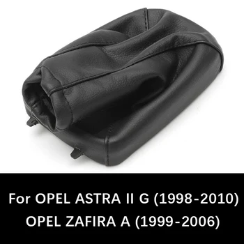 OPEL ASTRA II G (1998-2010) ZAFIRA A (1999-2006) 용 자동차 기어 노브 게이터 가죽 부츠 커버, 자동차 스타일링 액세서리 