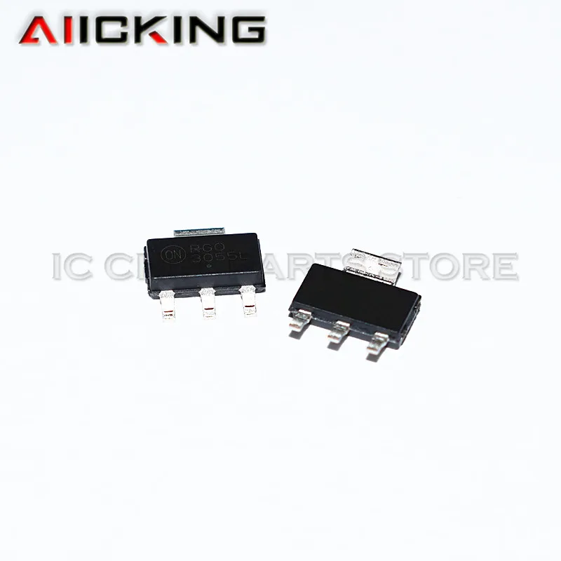 10/Chiếc NTF3055L108T1G 3055L SOT223 Mới Ban Đầu Bóng Bán Dẫn Có Hàng