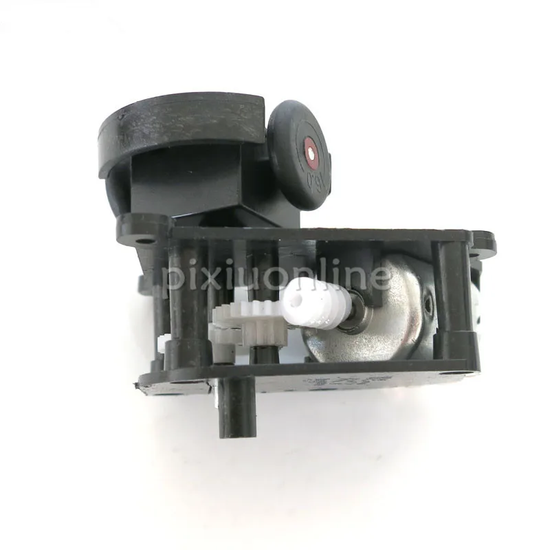 1Suit J181 B02 Gear Motor Suit Worm Drive dengan Roda Universal 3V 110RPM Model Roda Kemudi Robot Roda Mobil