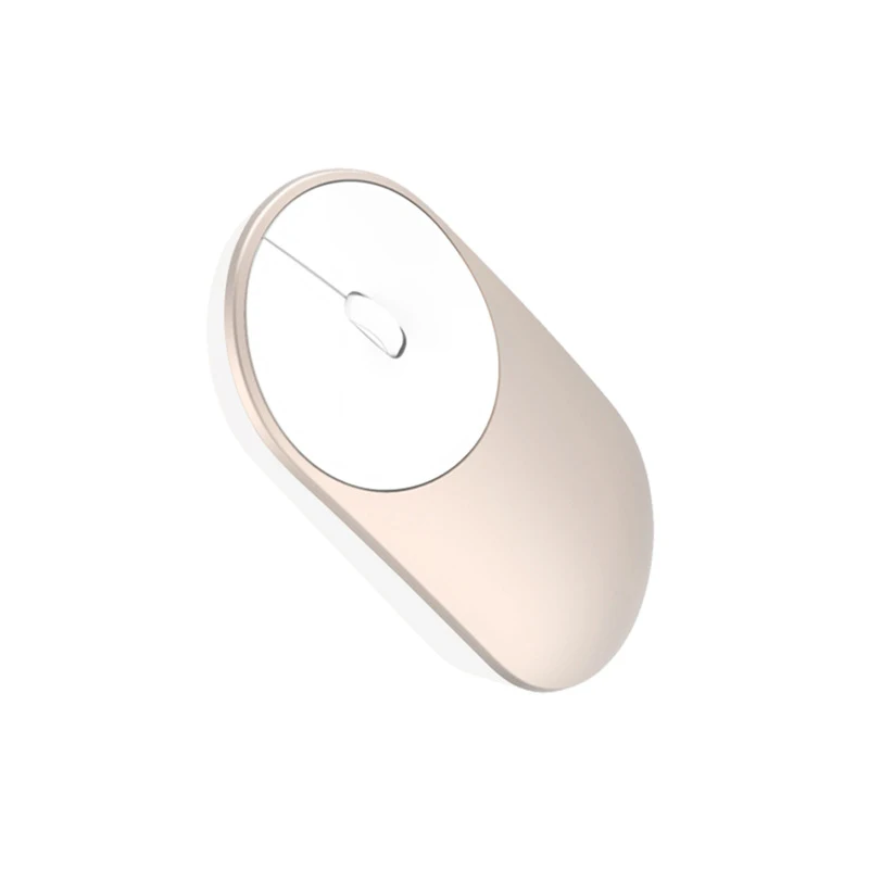 Xiaomi-ratón inalámbrico Mi Original, Mouse portátil de aleación de aluminio, Material ABS, 2,4 GHz, WiFi, Bluetooth 4,0, Control de conexión