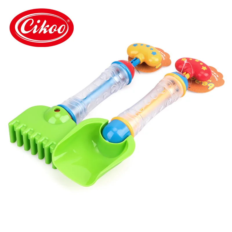 kids beach toys  sand toysMulti-purpose squirt gun for beach children dig sand shovel rake baby water toy  unique toys for kids