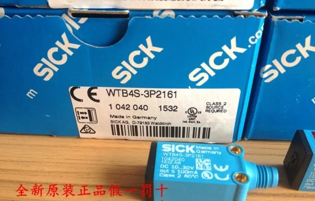 

100% New and original WTB4S-3P2161 1042040 diffuse photoelectric switch sensor