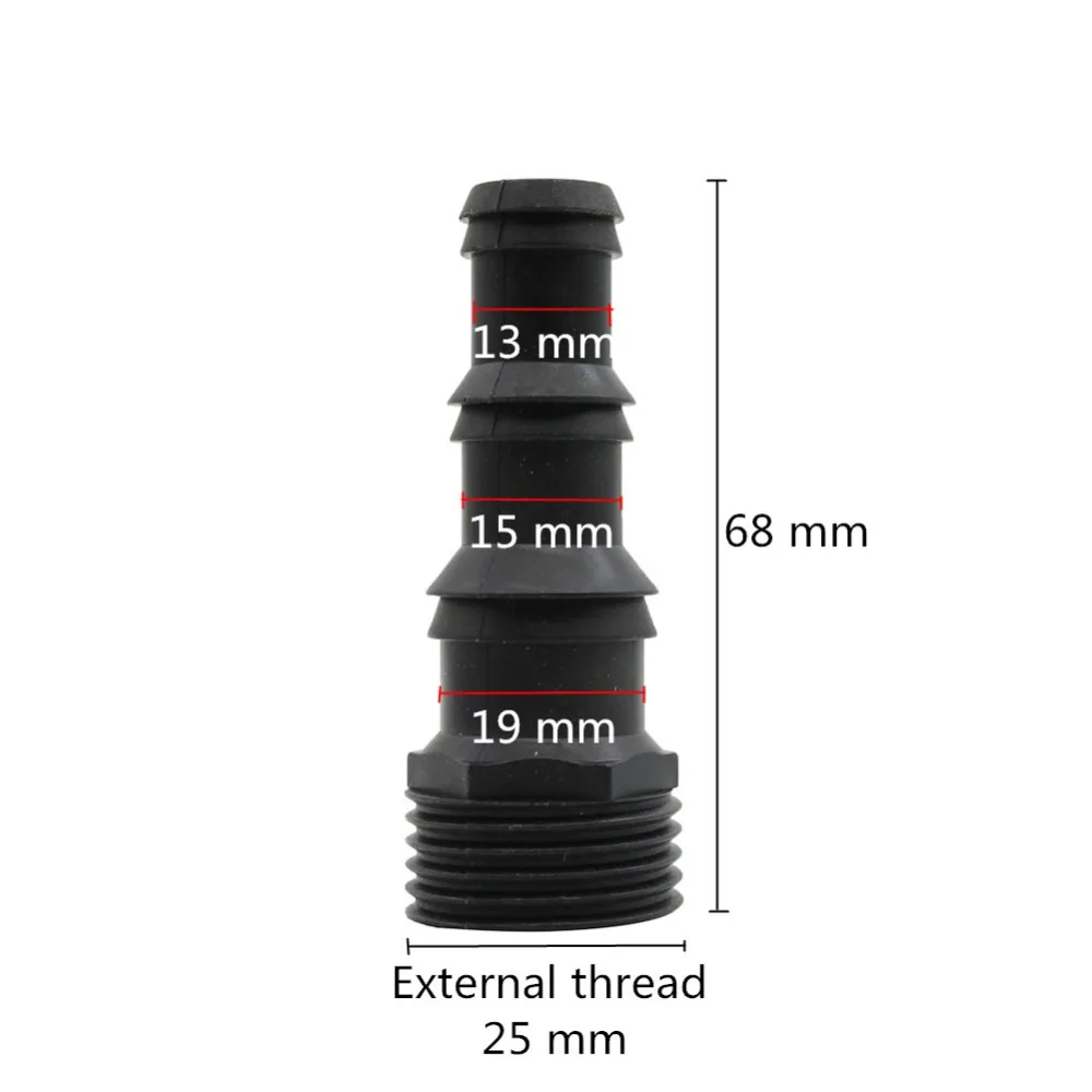 Multi-function connecting pipe 3/4