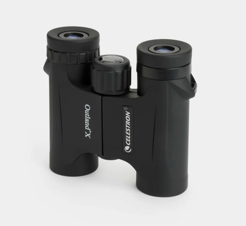 

CELESTRON OUTLAND X 8X25 10X25 BINOCULARS Telescope Multi-Coated Optics Twist-up Eyecups and Waterproof and Fogproof