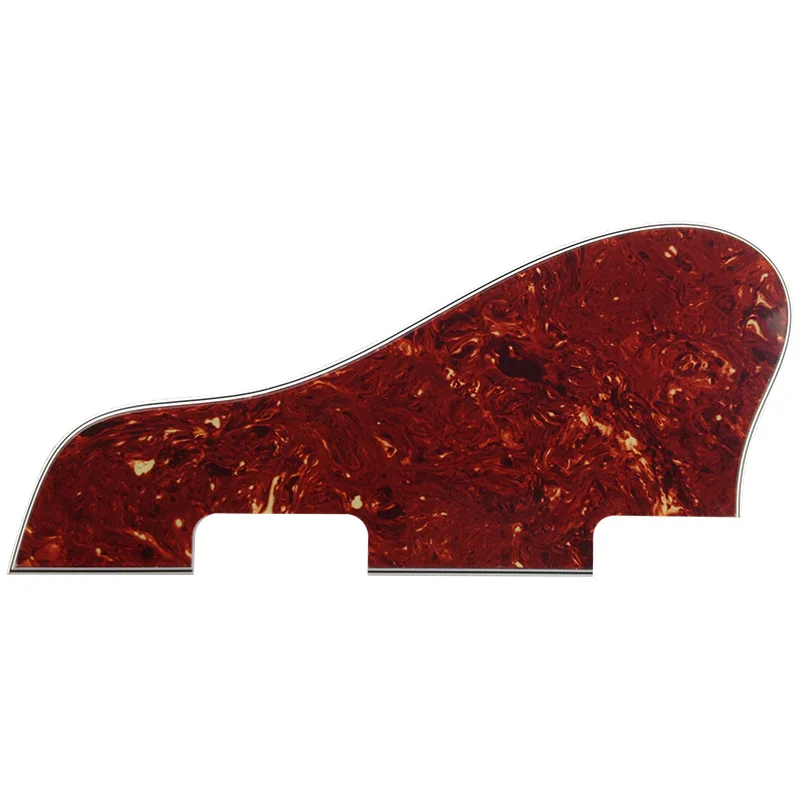 Pleroo Custom Guitar Parts - For ES 330 No Screw Hole Jazz Archtop Guitar Pickguard Scratch Plate Multi Color Choice