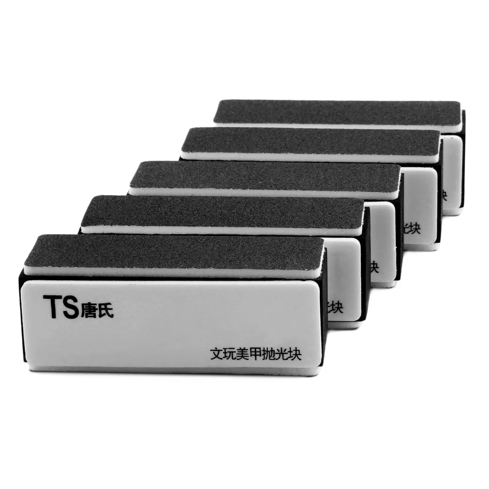 DRELD 5 개/몫 샌딩 폴리싱 버퍼 4 웨이 스폰지 버퍼 연마 블록 그릿 3000 400 240