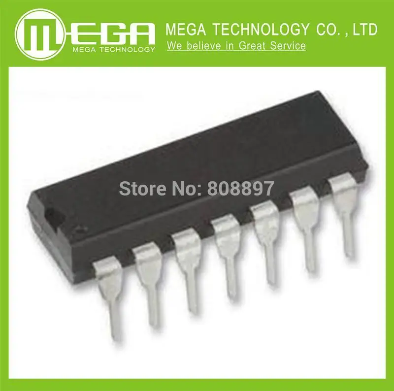 Free Shipping 10pcs CD4066 CD4066BE 4000 CMOS Quadruple Bilateral Switch NSC/TI/MOT DIP-14