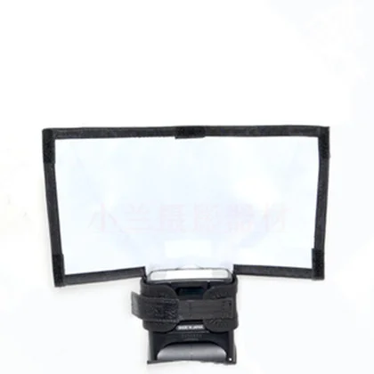 انحناء تنطط فلاش عاكس الناشر بندر الفوتوغرافي softbox لل كاميرا dslr مع عدد تتبع