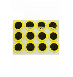 12pcs * EBOYU MAGICYOYO Yo-Yo Silicone Response Pads- Yellow- Set of 12 - Slim