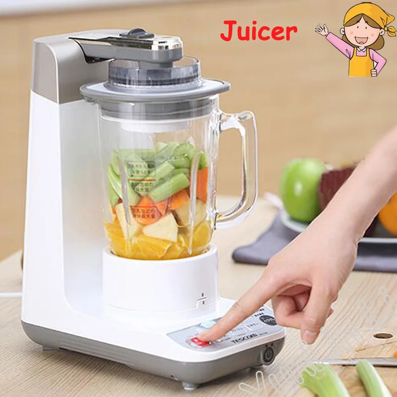 Multi-function Domestic Juicer Automatic Vacuum Food Processor Automatic Juice Machine