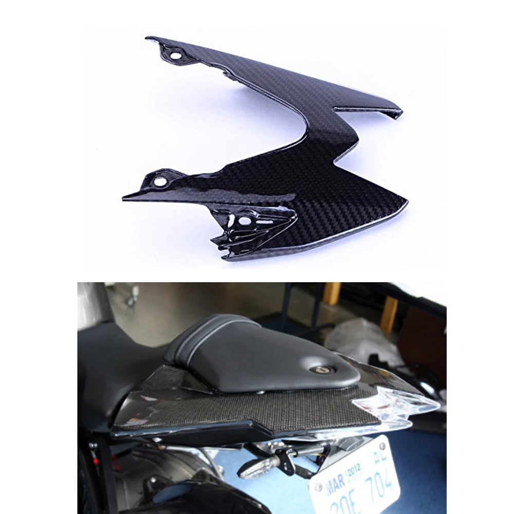 Motorcycle Full Carbon Fiber Tail Light Cover Fairing Rear Seat Guard For BMW S1000RR S1000 RR 2015-2018 S1000R 2016-2020 17 18