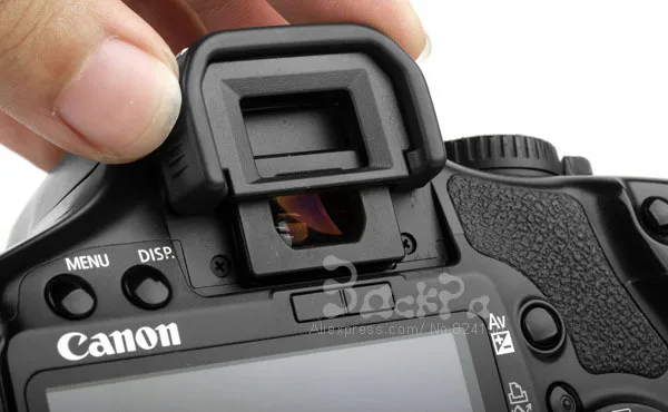 10PCS กล้อง EF Eyecup ยางสำหรับ350D 400D 450D 500D 550D 600D 650D 700D 760D 1000D 1100D Rebel T2i t3i T4i T5i