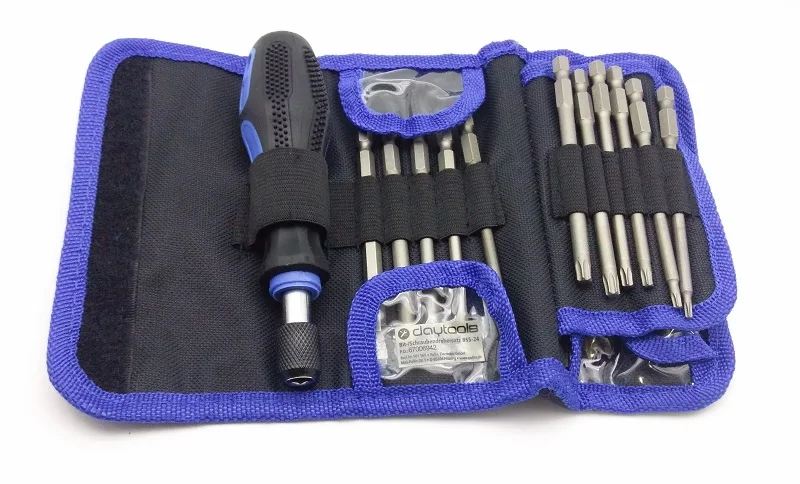 New 25Pcs/set 100mm Screwdriver Bits Set Household Car repairing Tool Set Hand Tool Set