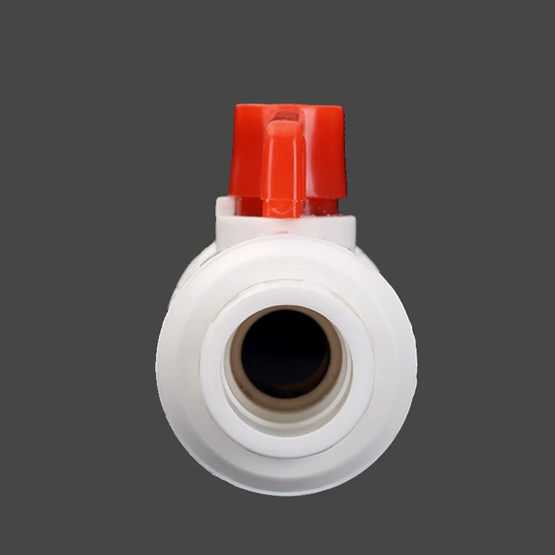 Inner Dia. 20mm 25mm 32mm PPR Ball Valve Double Union Connector Water Pipe Valve Connector Irrigation PPR Pipe Fittings