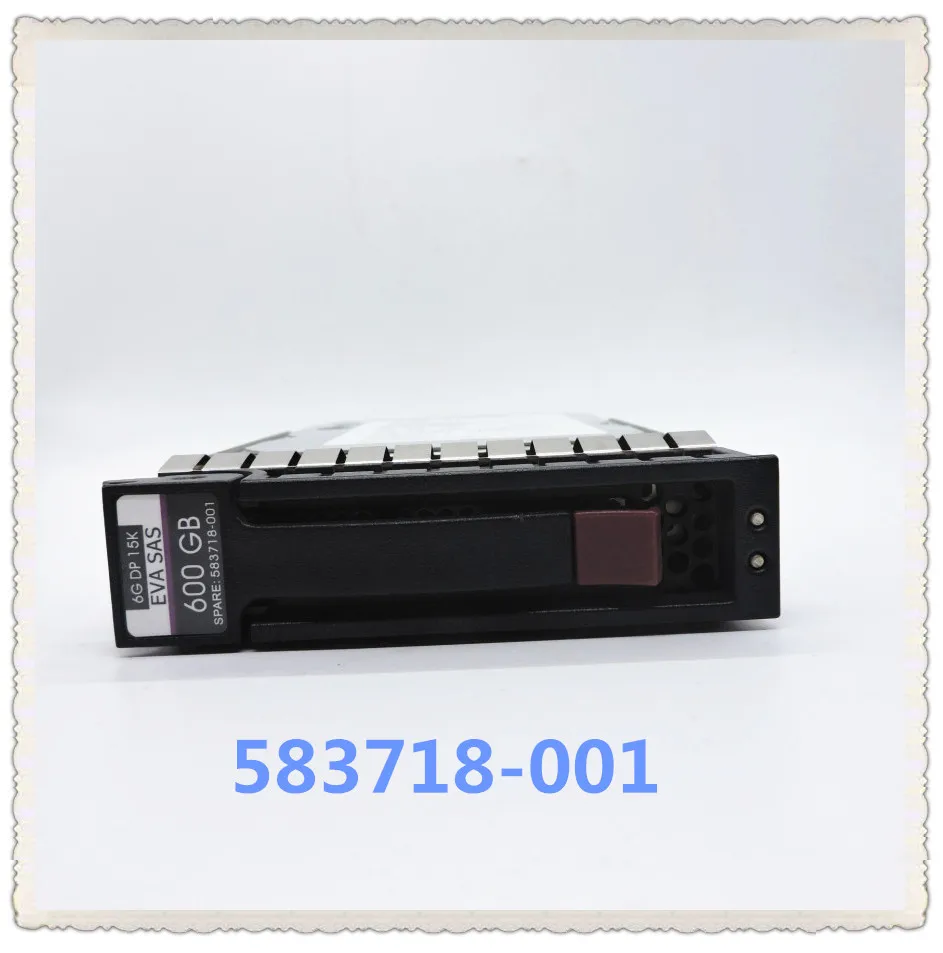 AP872A 583718-001 600 ГБ M6612 SAS EVA 6 ГБ гарантировано Новое в оригинальной коробке Обещали отправить через 24 часа