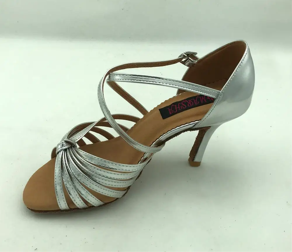 New Fashional womens latin dance shoes ballroom salsa  shoes tango shoes party & wedding shoes in customize colour 6287SP