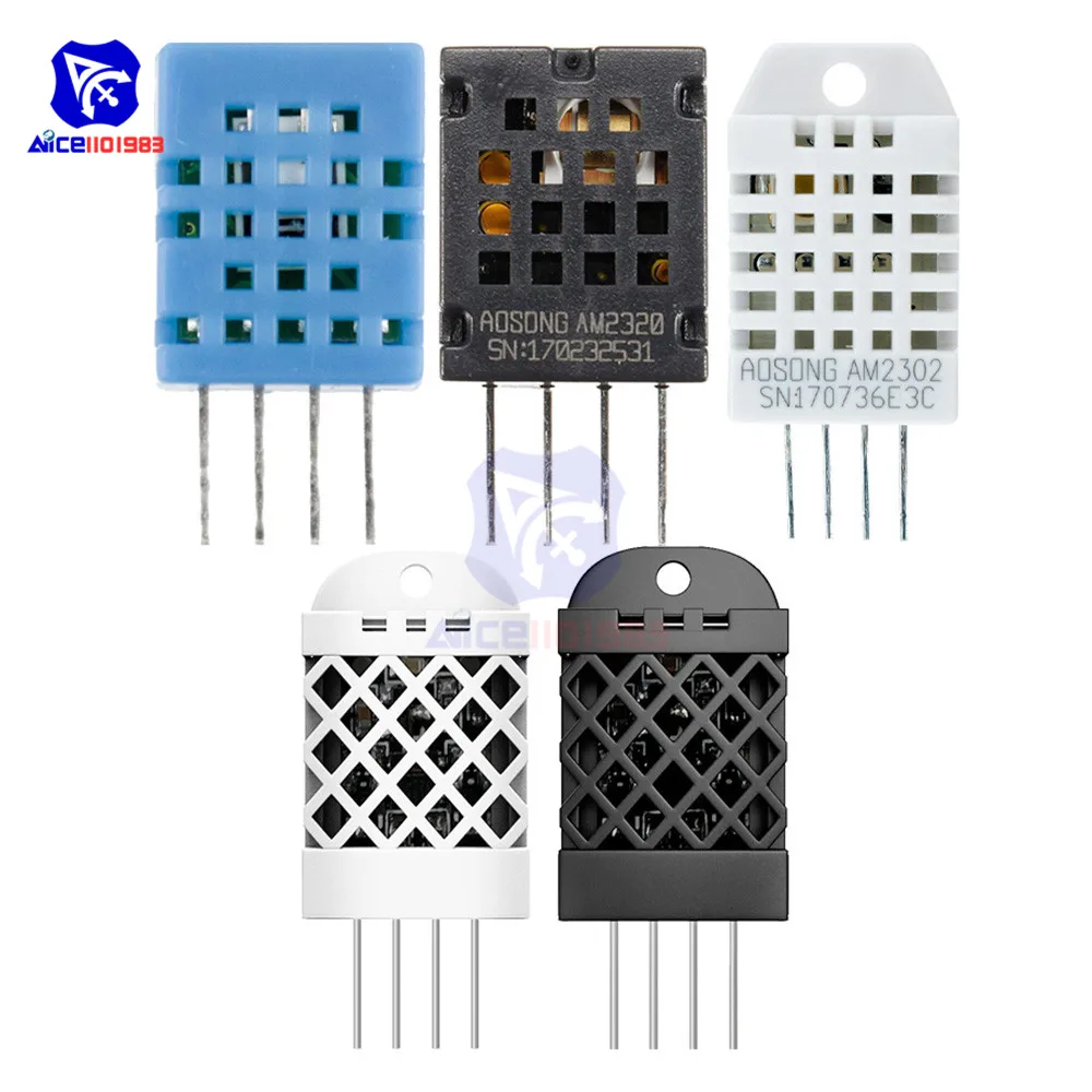 diymore AM2302 DHT22 AM2320 DHT11 SHT20 Temperature Humidity Sensor Module for Arduino
