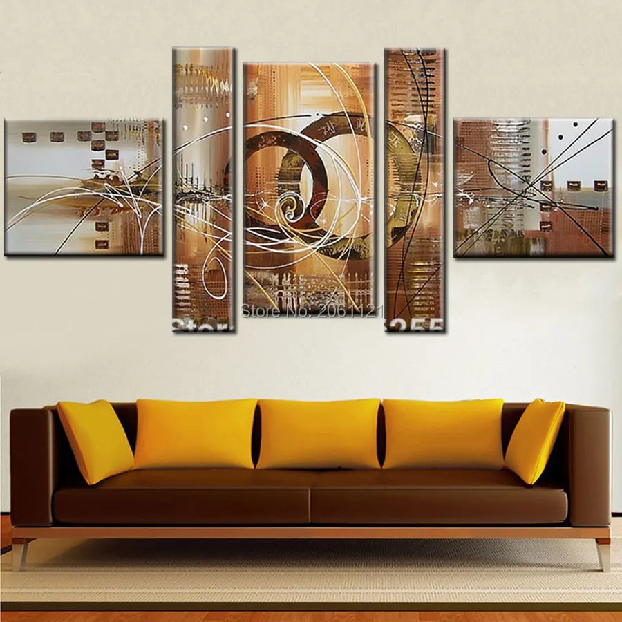 

modern abstract canvas wall painting gray beige hand made oil picture wall canvas art irregular cheap home decorative artwork