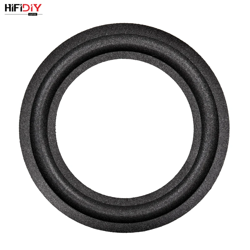 Hifidiy Sống 2-12 Inch Woofer Loa Chi Tiết Sửa Chữa Phụ Kiện Xốp Edge Gấp Vòng Loa Siêu Trầm (50 ~ 290 mm) 3 3.5 4 5 6.5 8 10