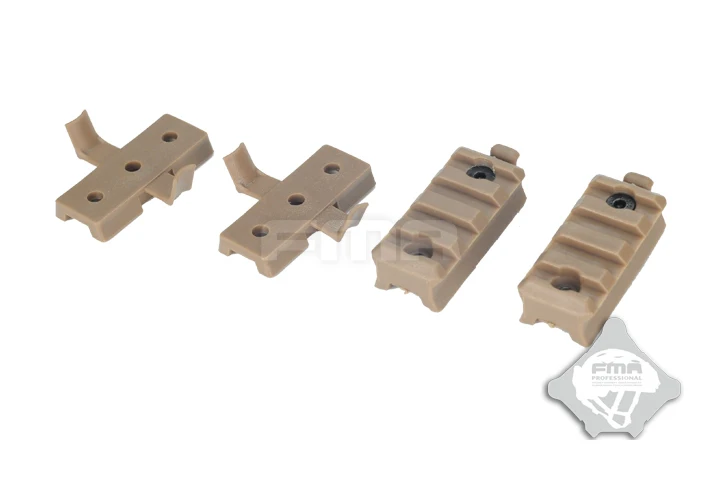 Adaptador rail Picatinny para casco táctico OPS modular - imagen 2