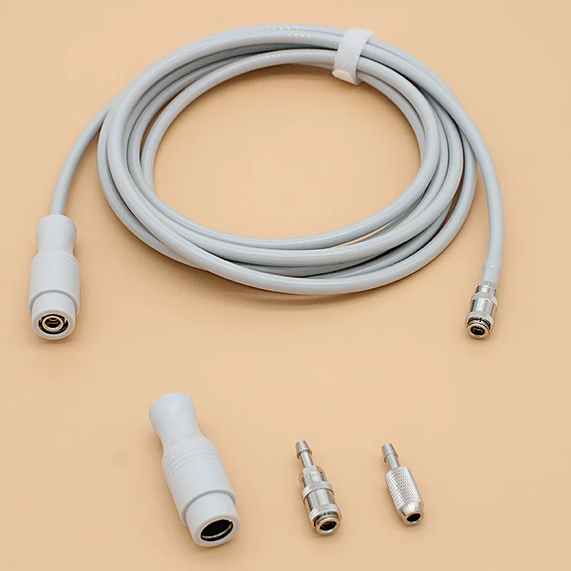 

NIBP air hose and connector for Drager/Siemens SC6002XL SC7000 SC8000 SC9000XL,to adult/child/neonate/infant blood pressure cuff