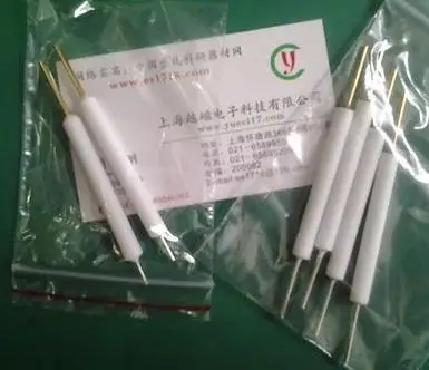 

1mm*10mm platinum electrode exposed 5mm platinum contrast electrode purity 99.99 PTFE jacket
