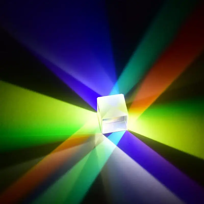 Imagem -03 - X-cube Prism Lens k9 Experimentos Físicos e o Projetor Combinador de Feixe Rgb Combinador Cubo
