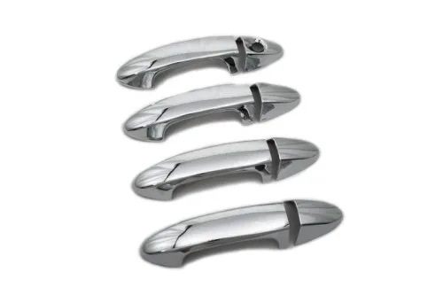 Chrome Door Handle Cover for Ford Fiesta 08-12 models