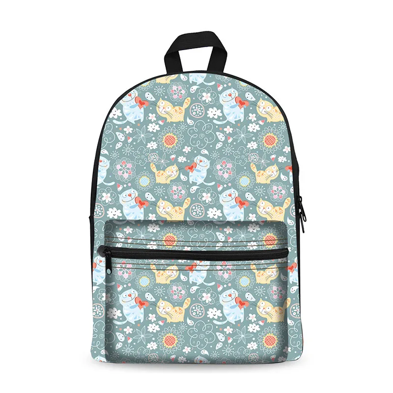 

canvas backpack hot sale bag foldable backpack rucksack canvas fabric material bag cartoon bag for teenage girls casual backpack