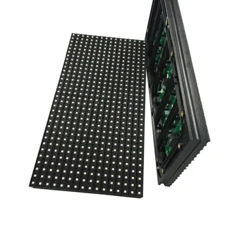 P10 SMD 3 in 1 RGB outdoor full color 1/2 scan LED module display P2.5 P3 P4 P5 P6 P8 waterproof led screen panel