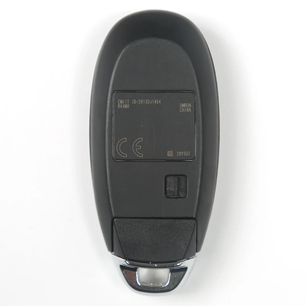 Lockartist High Quality Original Smart Remote Key 2Buttons 433MHz 47 Chip for Suzuki Alivio and for Suzuki Vitara