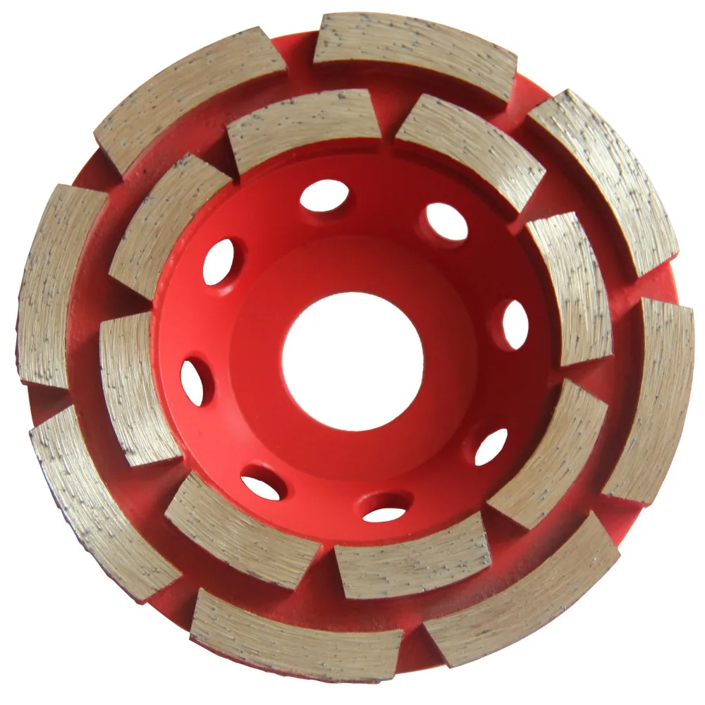 100mm 125mm Diamond Grinding Cup Wheel Sanding Disc Abrasives Metal Tool for Cutting Concrete Stone Masonry Ceramic Saw Blade