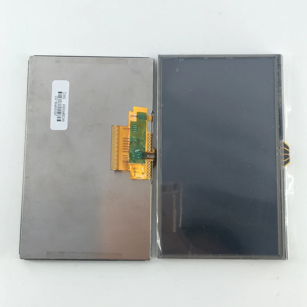 5 inch GPS LCD Screen + Touch Screen Digitizer for TomTom start 25 M Europe PN: LMS500HF06-010 LMS500HF06 - Image 2