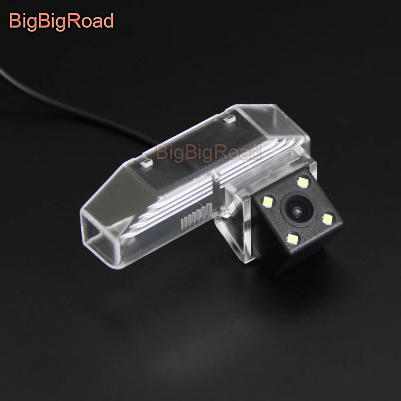 

BigBigRoad Car Rear View Reverse Backup Parking CCD Camera For Mazda 6 Mazda6 M6 RX8 RX-8 2009 2010 2011 2012 2013 2014 2015