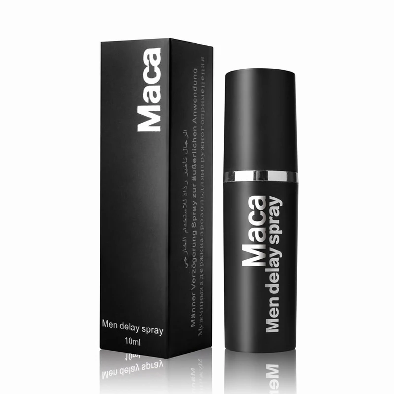 Male Sex Delay Spray 10ML Prevent Premature Ejaculation Penile Enlargement Erection Spray Lasting 60Minutes Sex Products For Men