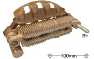 

NEW HNROCK ALTERNATOR RECTIFIER 12601400/MIA10006 MD611599 MD611742 MD618412 RM-43 81114081 053.000.037 1106-039RS IMR10050