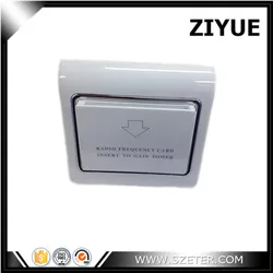 Fast  Express Shipping! 125KHZ  EM4305 T5557 T5567 EM Card Power Switch Energy Saver Card Holder for Office Hotel