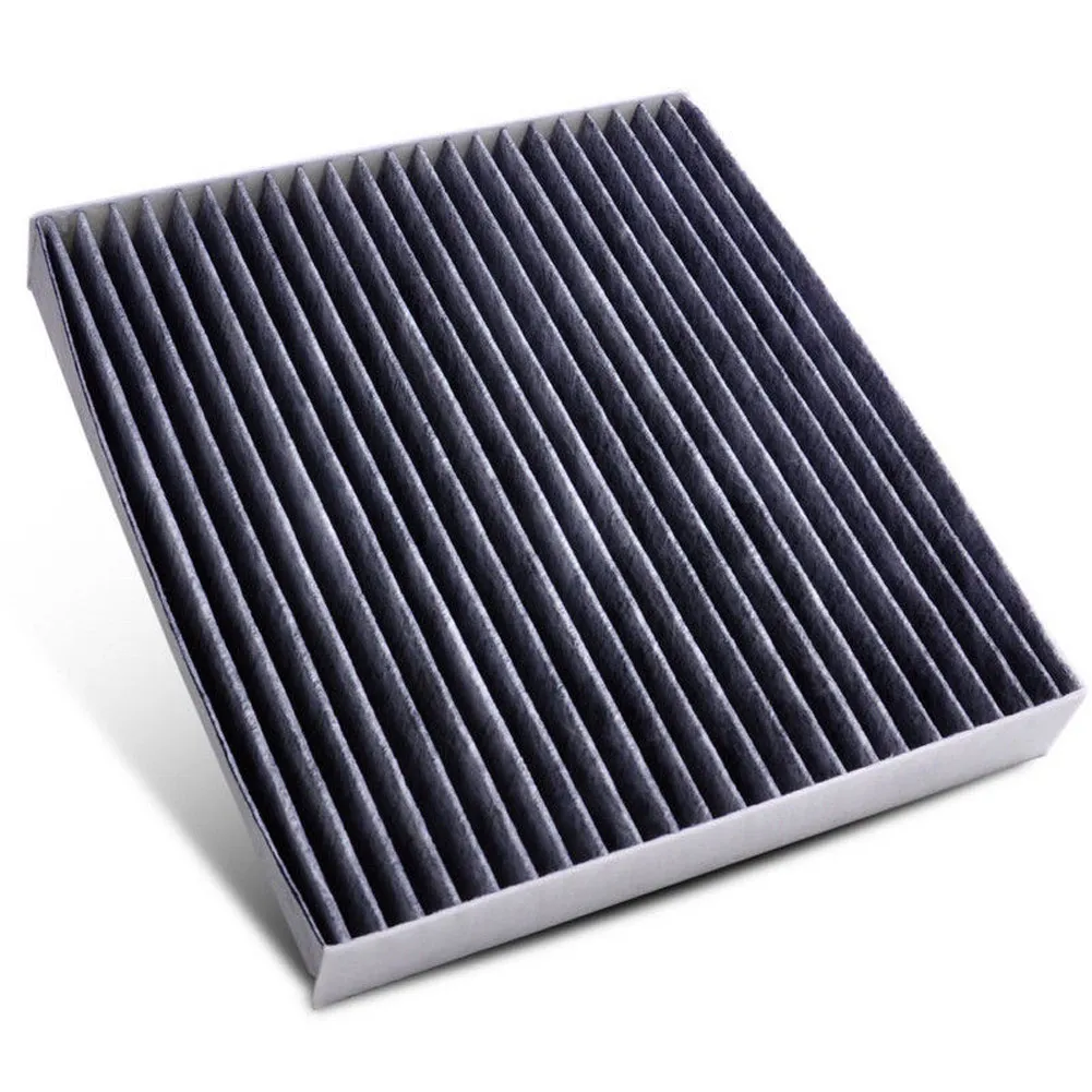 Car Carbon Fiber Cabin Air Filter, 87139-50060, 87139-YZZ08, Toyota Camry, Sequoia, Highlander, Prius, Sienna, Avalon, Corolla, RAV4