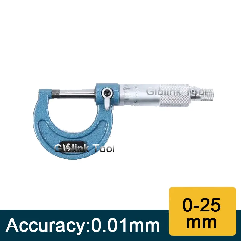 4pcs Outside Micrometer Set Machinist Tool 0-4