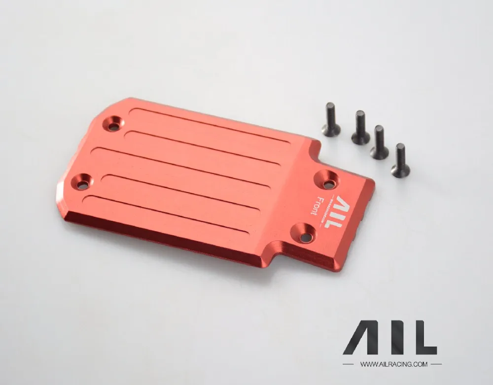 ALLRC 6061-t6 CNC Aluminum alloy Optional upgrade Metal Chassis front protection board for trax X-xmaxx rc car parts