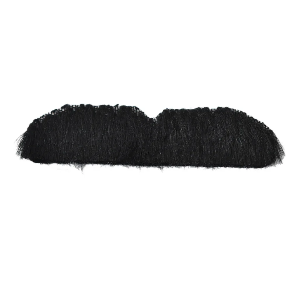 6 pz/set baffi finti di Halloween del partito del Costume del baffi della barba finta divertente