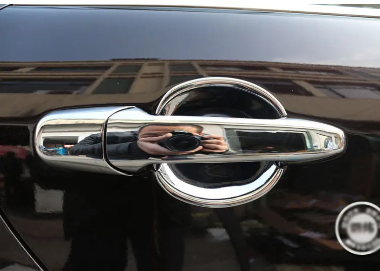 for Mazda CX-7 2006-2011 Accessories Chrome Door Handle CX7 2007 2008 2009 2010 Luxury No Rust Car Sticker Car Styling