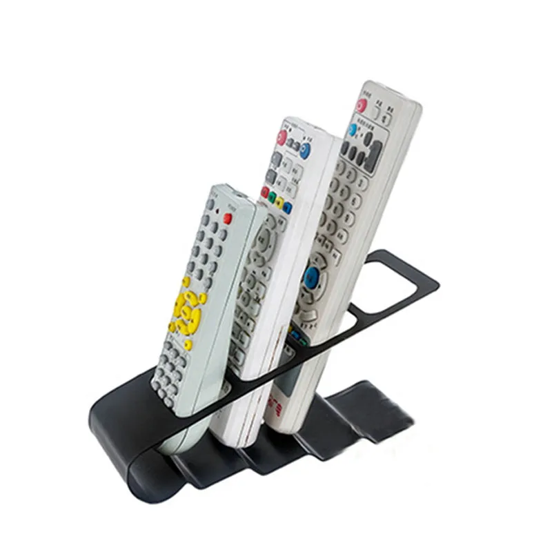 Remote Control Holder Case 4 Frame Holder TV/DVD Step Remote Control Mobile Phone Stand Storage Desk Organizer