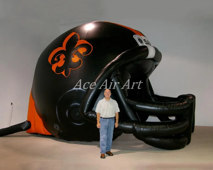 Inflatable Football Helmet Tunnel /Inflatable Helmet, Best Price Inflatable Sport Tunnel