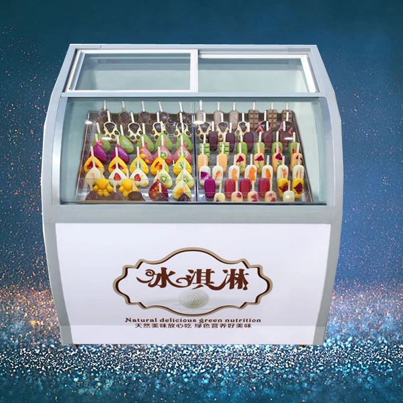 commercial ice cream display cabinet freezer commercial refrigerator ice cream freezer hard ice cream cold drink display cabinet