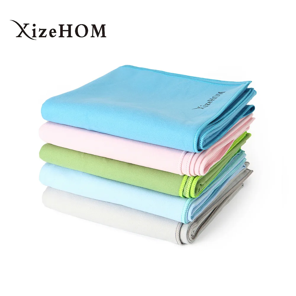 

XizeHOM 80*180cm Beach towel Microfiber Travel Fabric Quick Drying outdoors Sports Swimming Camping Bath Yoga Mat Blanket Gym