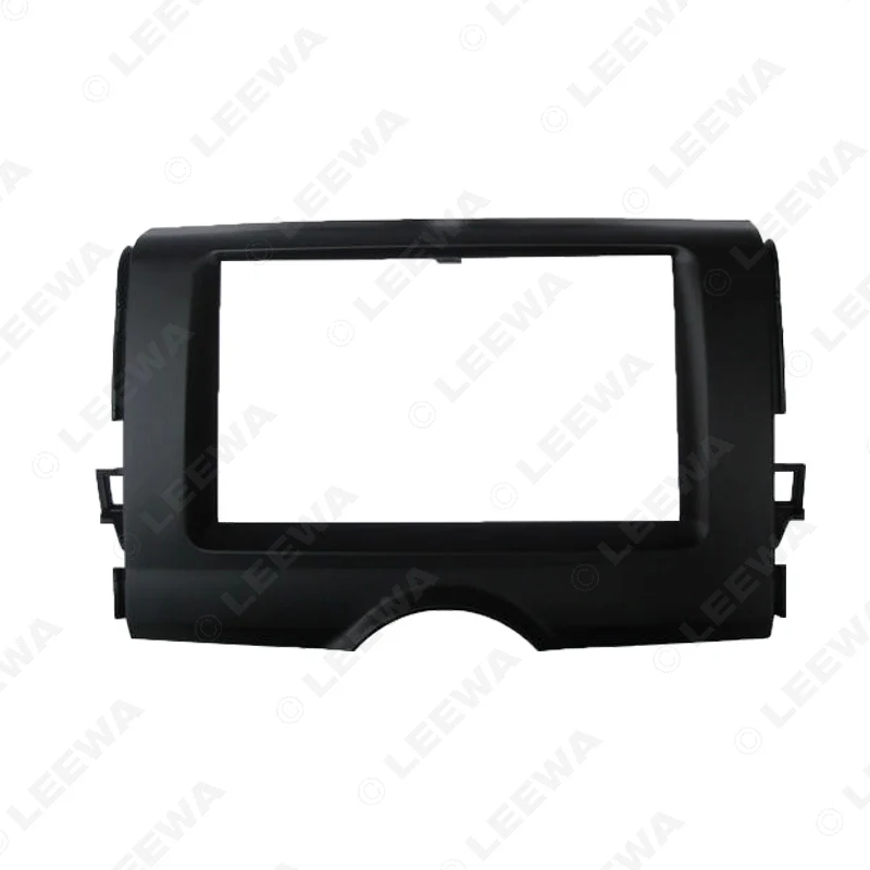 LEEWA Car 2Din Stereo Face Fascia Panel Frame For Toyota Reiz Mark X DVD Player Refitting Fascia Panel Dash Kit #CA4887