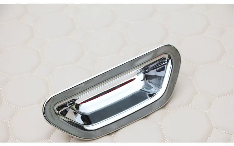 For Nissan X Trail 2015 T32 Luxurious Chrome Door Handle Cover 2013 2014 MK3 X-Trail Rogue Accessories Stickers Car Styling